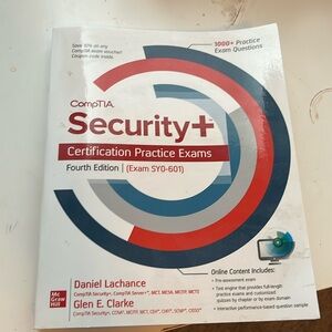Comp Tia security plus certification practice exams fourth edition